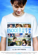Постер 500 дней лета / (500) Days of Summer (2009)
